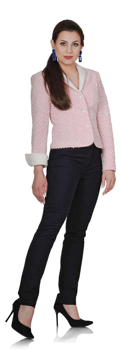 Дамско сако и панталон от деним