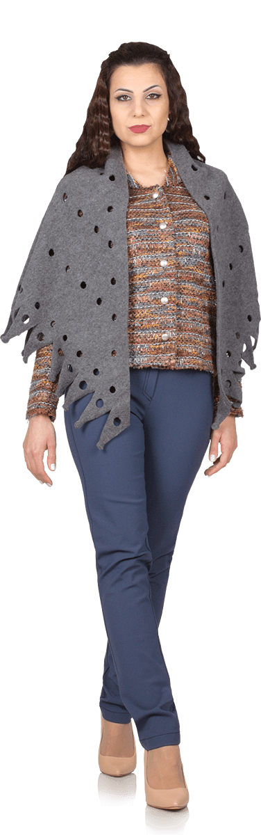 Елегантна жилетка и еластичен панталон