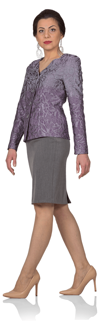 Жакардово сако и права пола