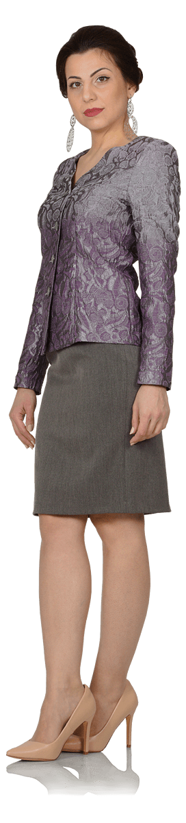 Жакардово сако и права пола