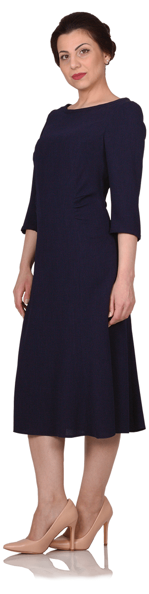 Сако в две разцветки и рокля