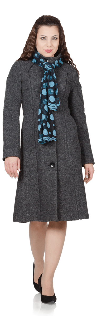 Елегантно зимно палто