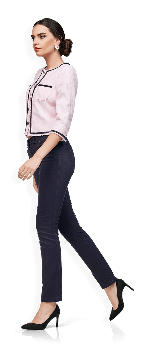 Елегантно сако и памучен панталон