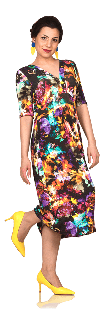 Лятно настроение в два цветови варианта