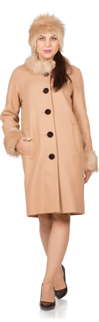 Елегантен зимно палто