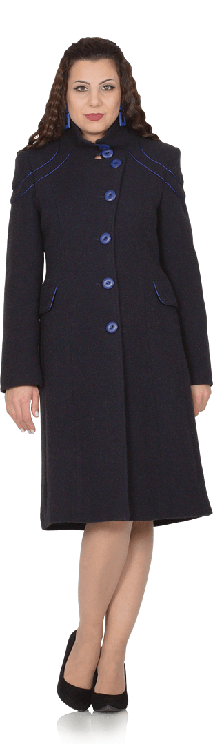 Елегантно палто с класическа линия