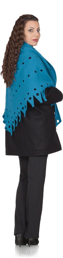 Комфортно вълнено палто