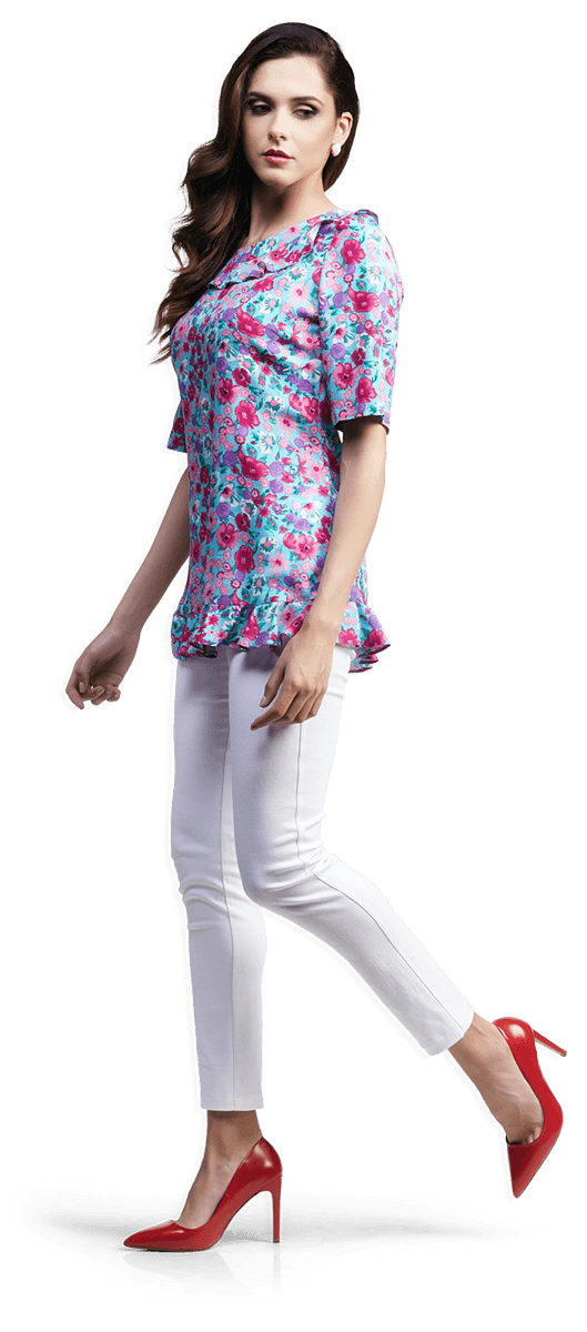 Туника и панталон от памук