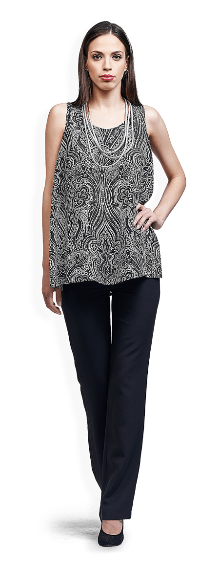 Елегантна туника и дамски панталон