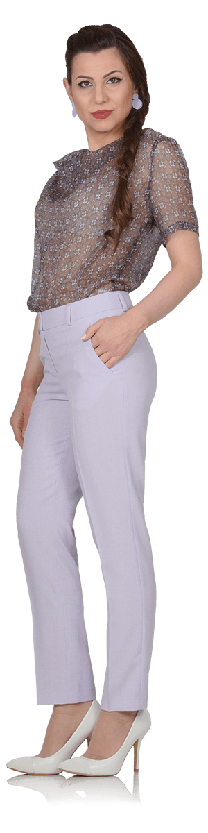 Елегантен костюм от сако и панталон