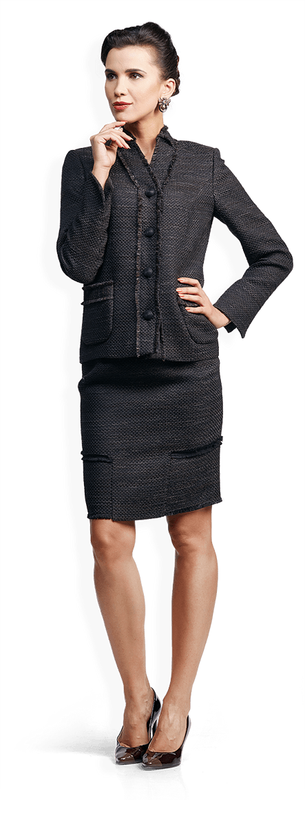 Зимен костюм в две части