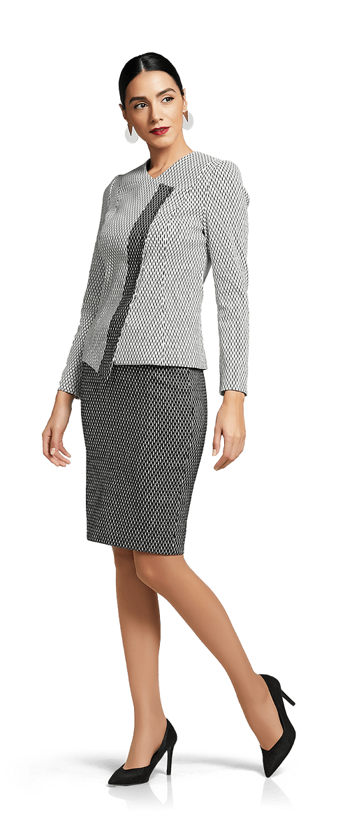 Костюм от две части