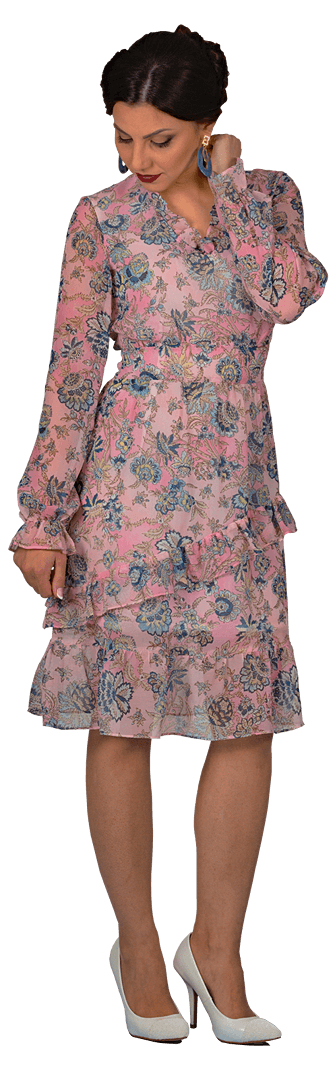 Костюм от удължено сако и прав панталон