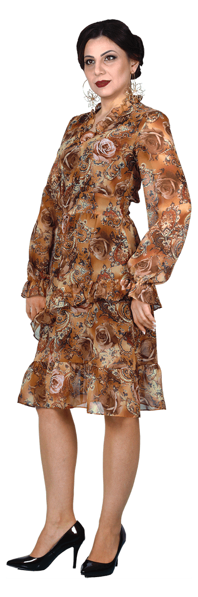 Костюм от удължено сако и прав панталон