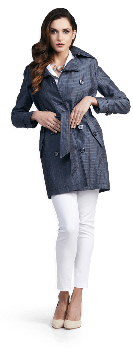 Дамски шлифер и костюм