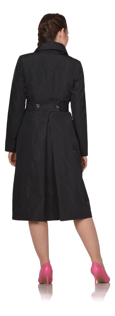 Дамски дълъг шлифер и рокля