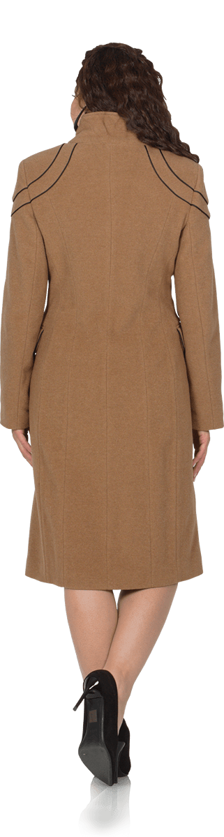 Елегантно палто с класическа линия