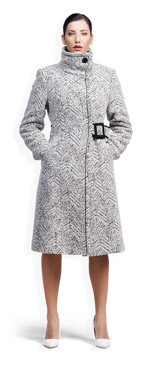 Дълго зимно палто