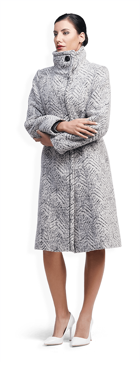 Дълго зимно палто