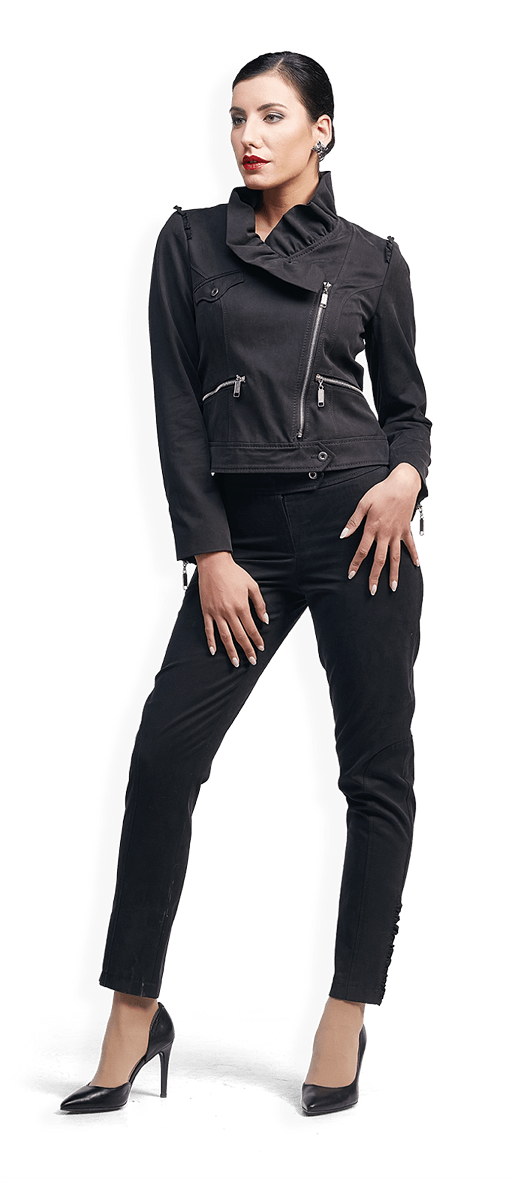 Памучно яке и панталон