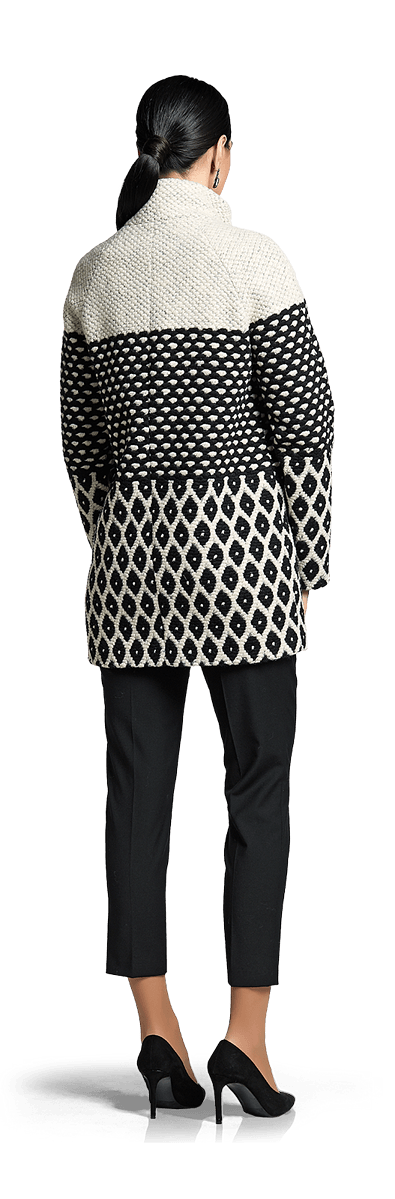 Двуцветно манто