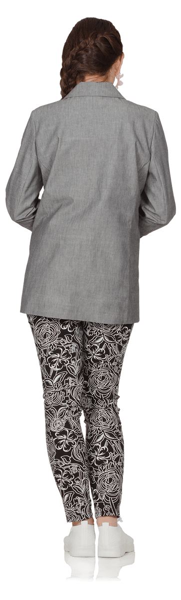 Елегантна блуза и прав панталон