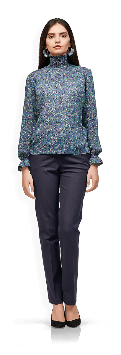 Поло блуза и елегантен панталон