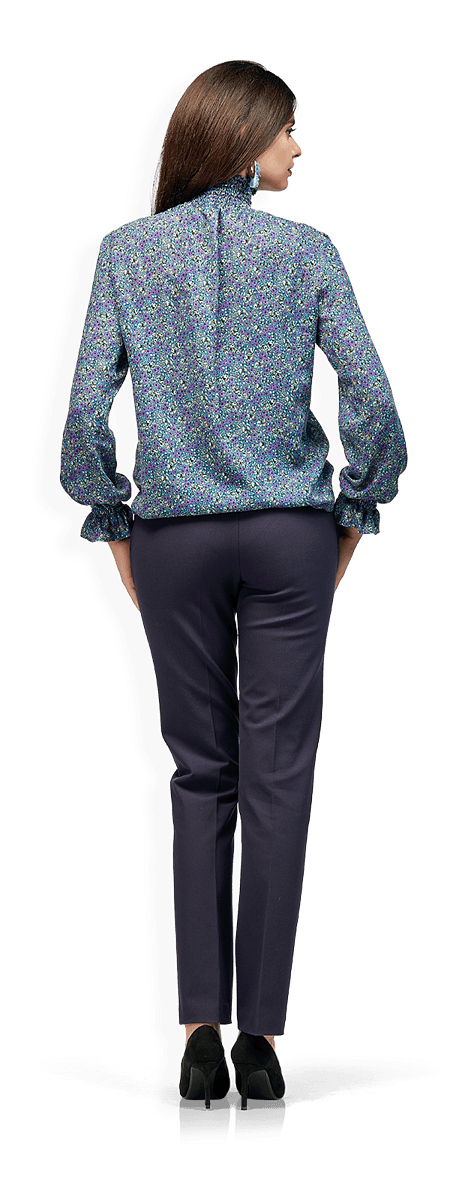Поло блуза и елегантен панталон