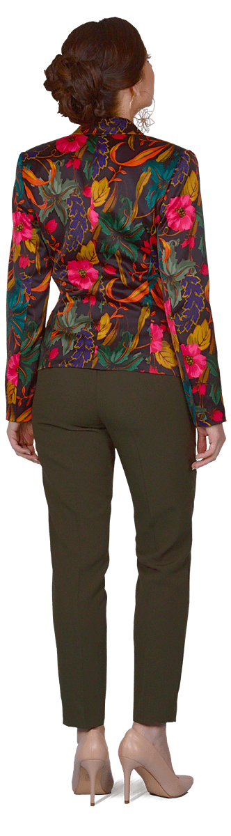 Цветно сако с панталон