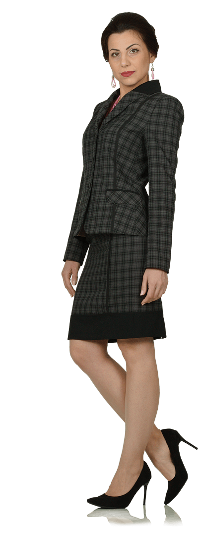 Класически ежедневен костюм